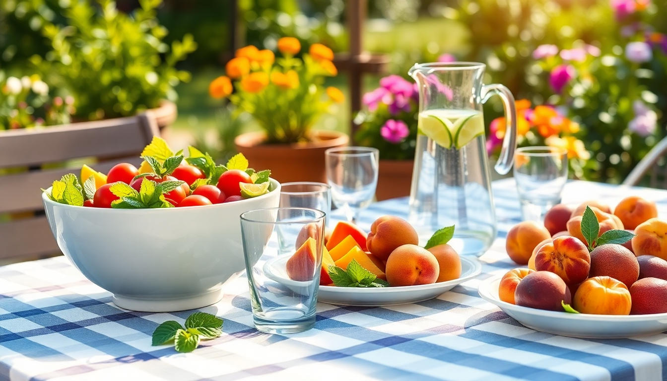 Strategie alimentari per anziani: come affrontare l’estate con benessere