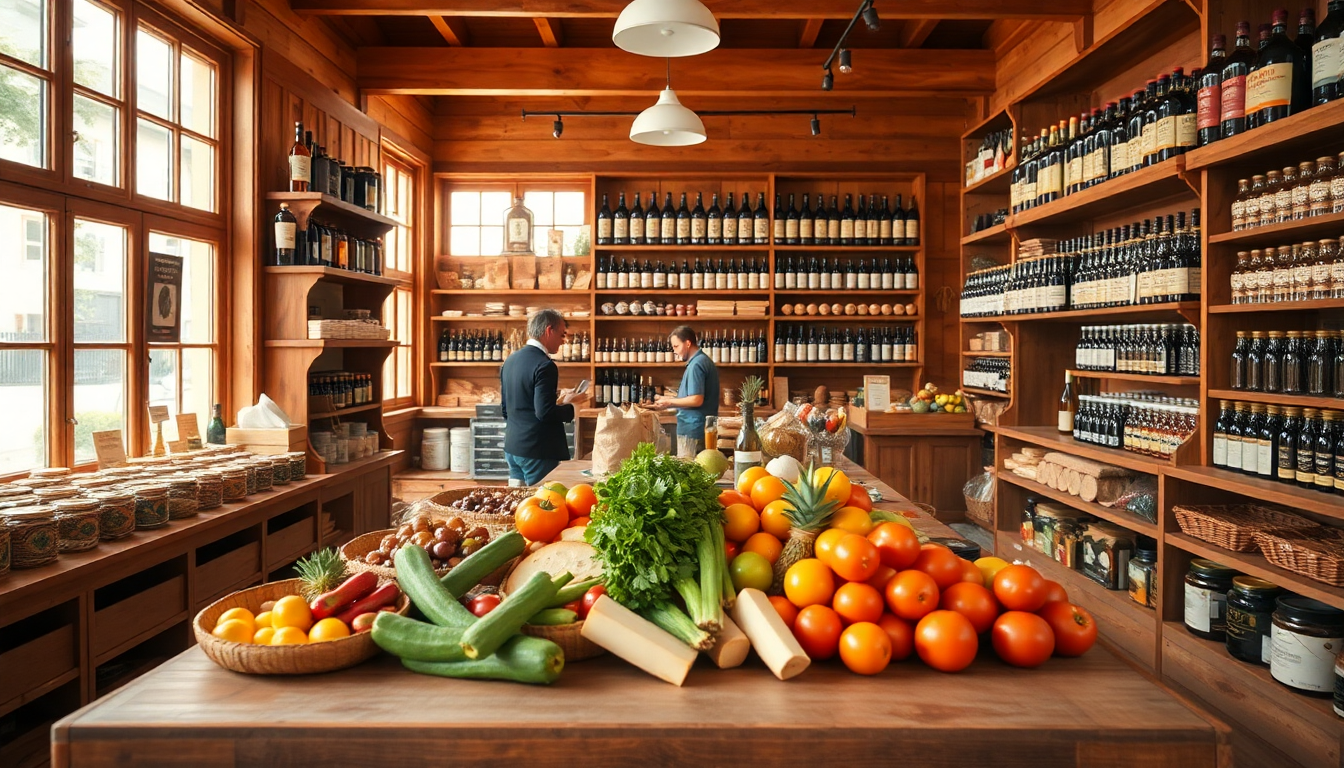 Tradizione e innovazione nel commercio: la famiglia Moleri