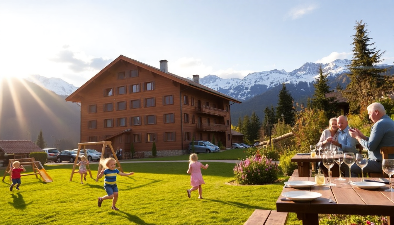 Vacanze in montagna: come il comfort e il relax si incontrano