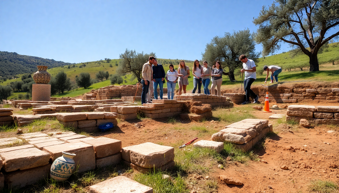 Valorizzazione del patrimonio culturale: la villa romana di Squillace