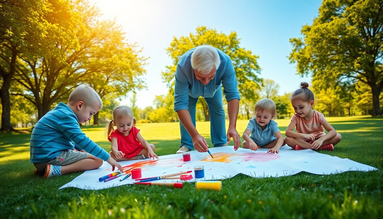 Attività Creative Divertenti per Intrattenere i Nipoti