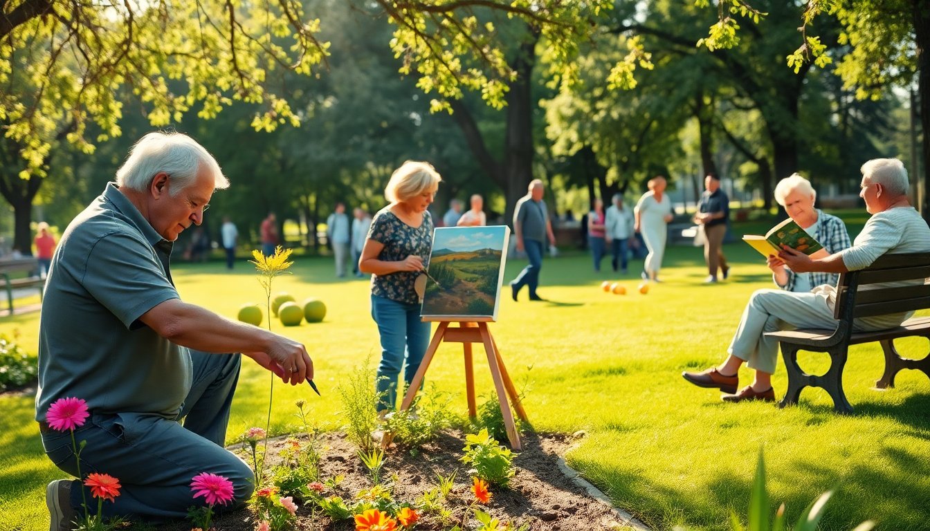 Attività e Idee per Pensionati Felici e Attivi: Scopri il Tuo Nuovo Stile di Vita!