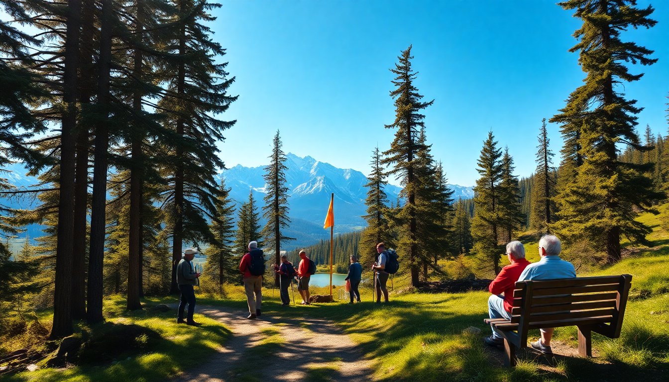 Avventure e Relax in Montagna per Pensionati: Scopri la Natura e Ricarica le Energie