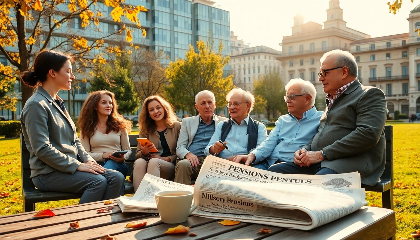 Cosa aspettarsi dalle pensioni italiane nel 2025
