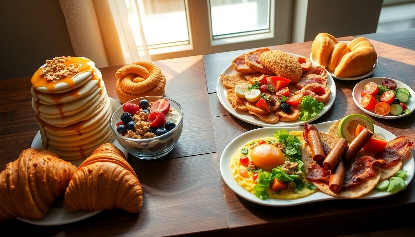 Esplorando il dibattito tra colazioni dolci e salate
