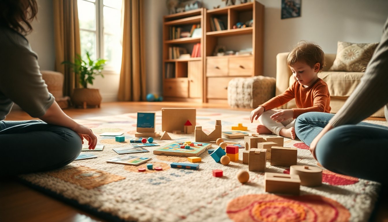 Giochi Educativi per Nipoti: Consigli per Intrattenere e Stimolare la Creatività