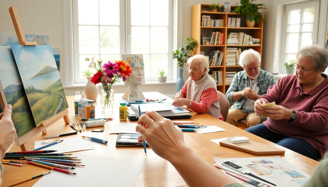 Hobby per Pensionati: Idee Stimolanti per una Vita Attiva e Creativa