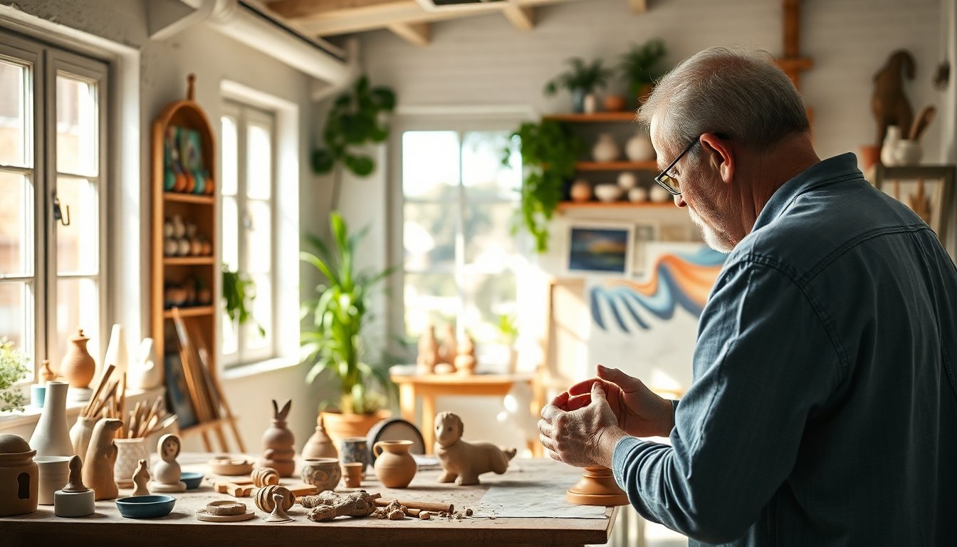 I migliori hobby da esplorare per pensionati: scopri le migliori idee per il tuo tempo libero
