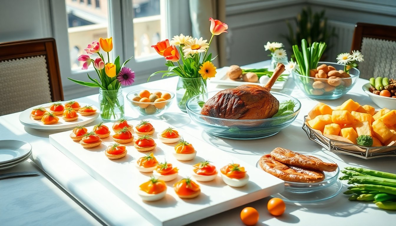 Idee gustose per un pranzo di Pasqua da ricordare