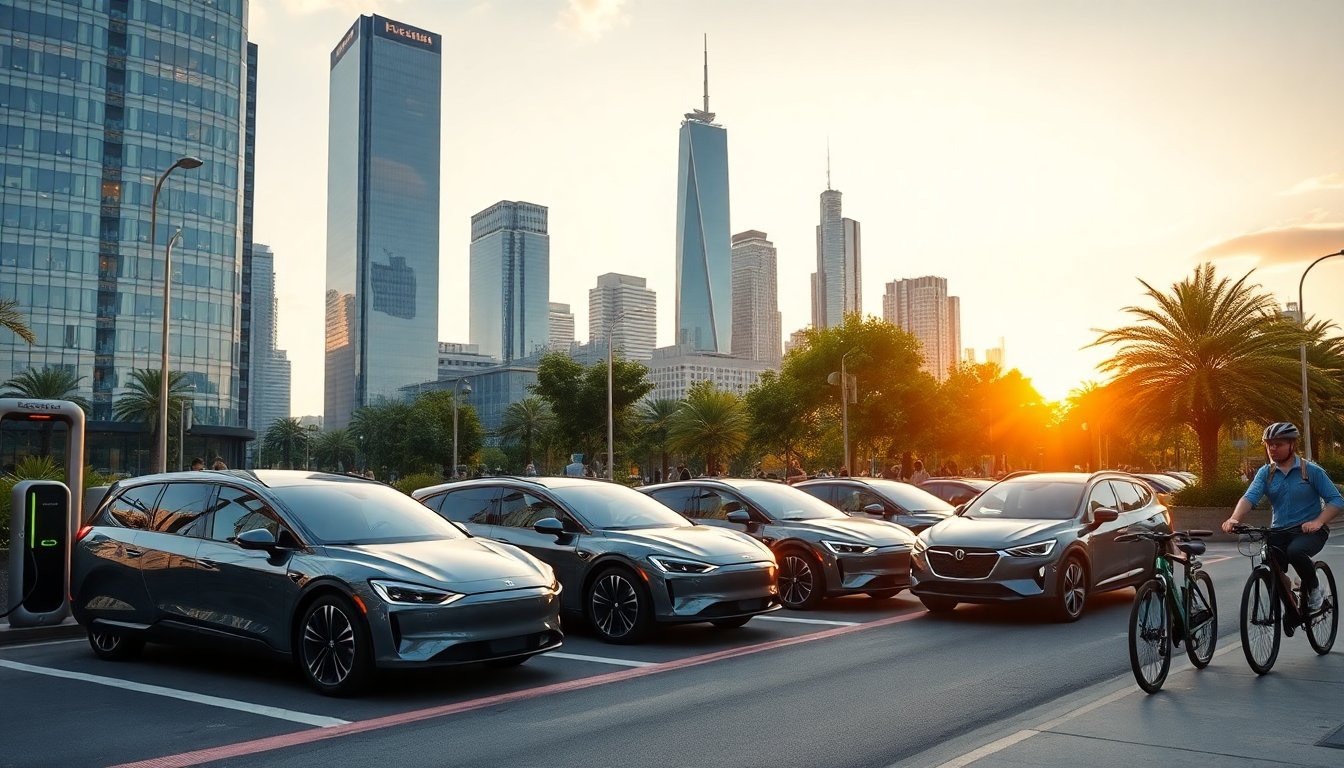 Il futuro della mobilità elettrica: come i veicoli stanno cambiando il nostro modo di muoverci