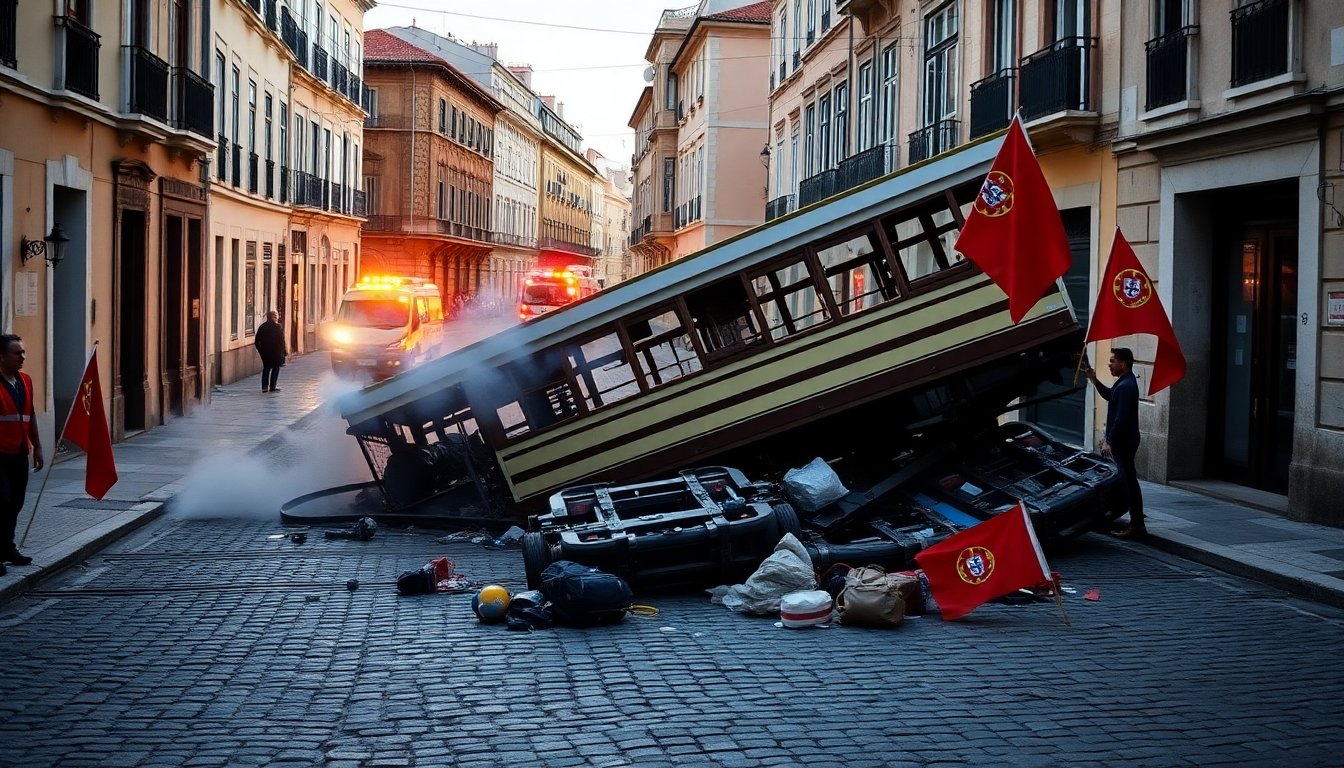 Incidente funicolare a Lisbona: cosa è successo e le conseguenze