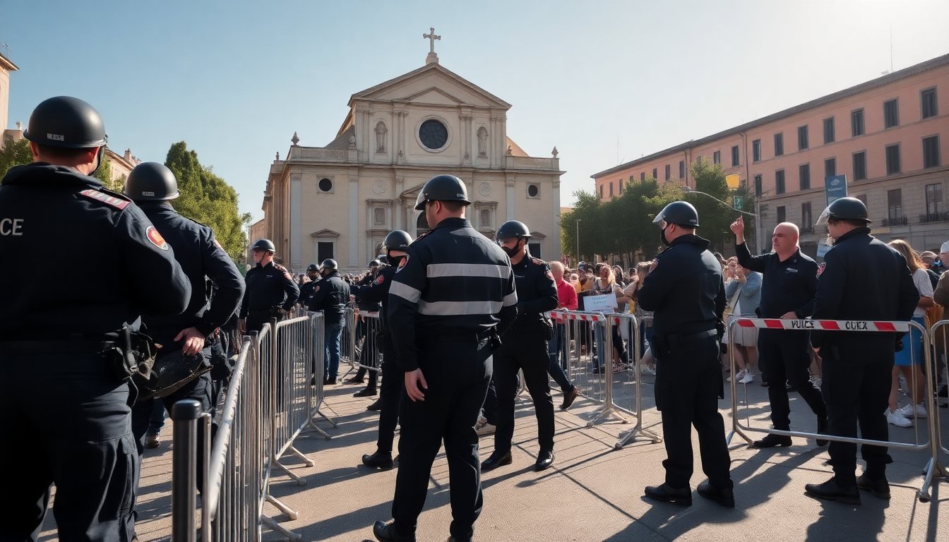 Investigation into potential threats during Santa Rosa celebrations