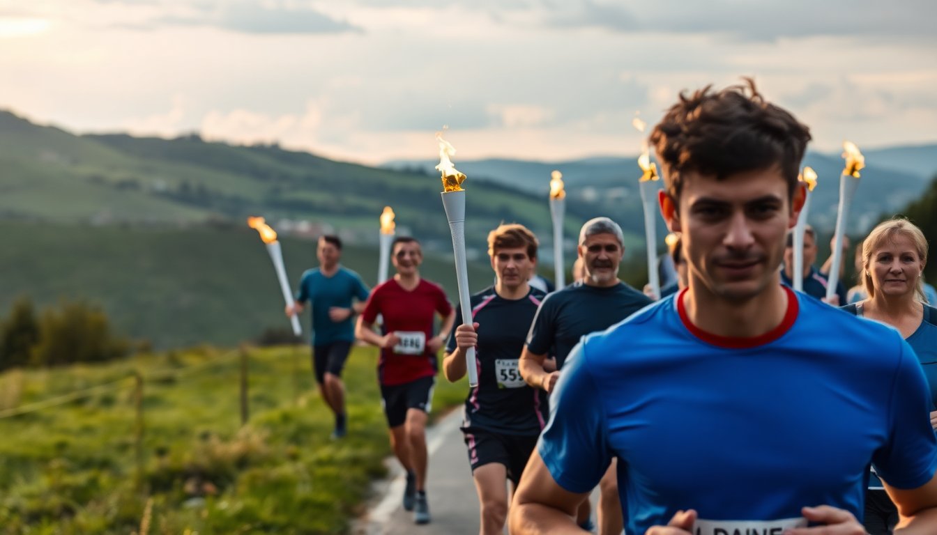 Maratona-fiaccolata Roma-Lecco: un’iniziativa di solidarietà e spiritualità