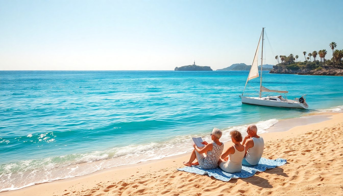 Mare per Pensionati: Le Migliori Destinazioni per Raggiungere la Serenità