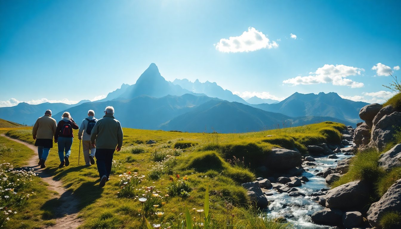 Montagne per Pensionati: Benessere e Relax ai Piani Alti