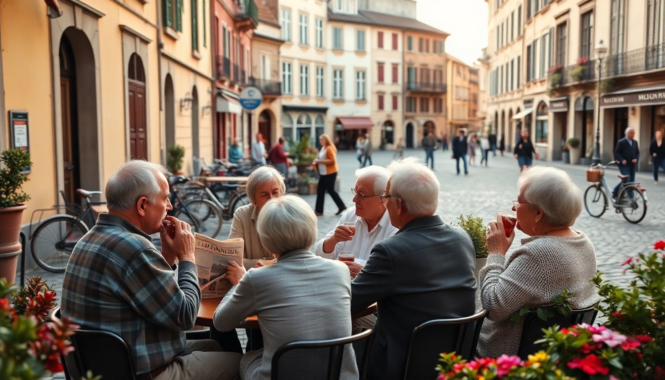 Pensionati italiani all’estero: dati, tendenze e prospettive