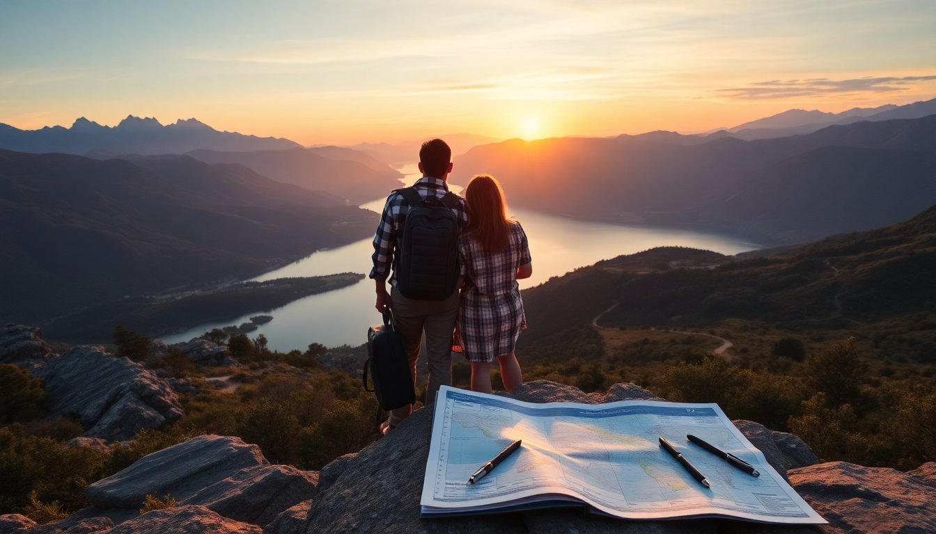 Pianifica le tue avventure in pensione: guida ai viaggi da sogno