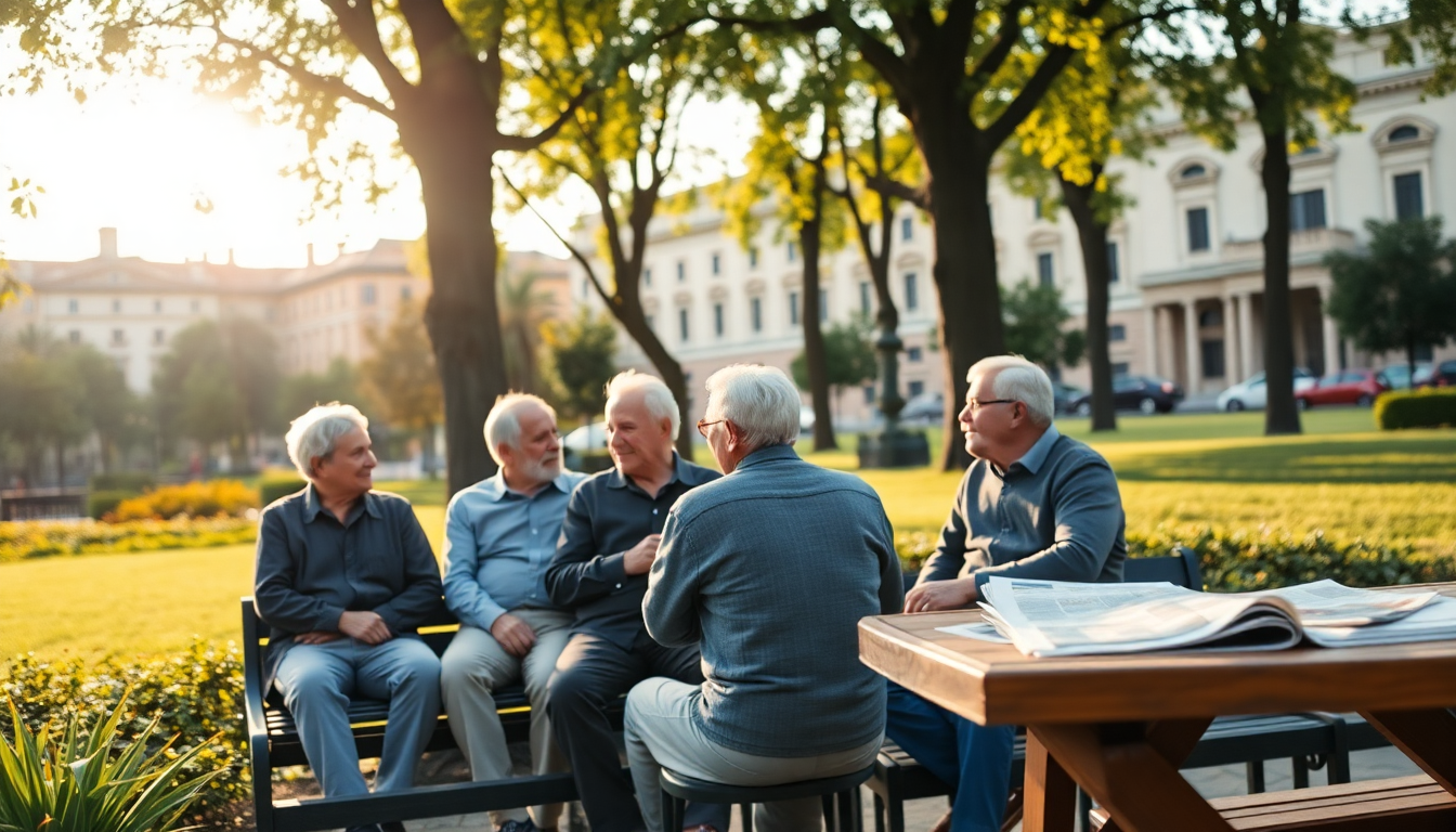 Previsioni sugli aumenti delle pensioni in Italia per il 2025
