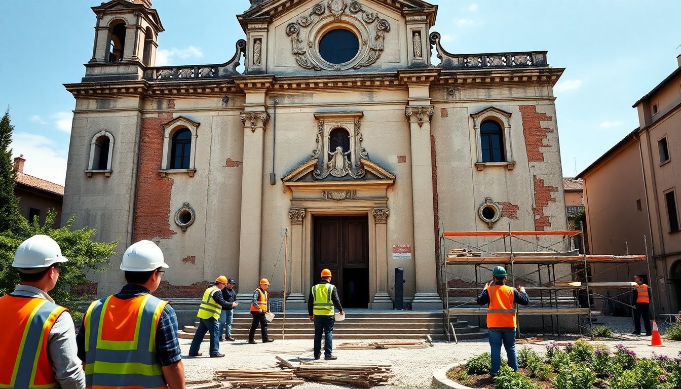 Progetto di ristrutturazione della Parrocchia di San Floriano Martire a S.Pietro in Cariano
