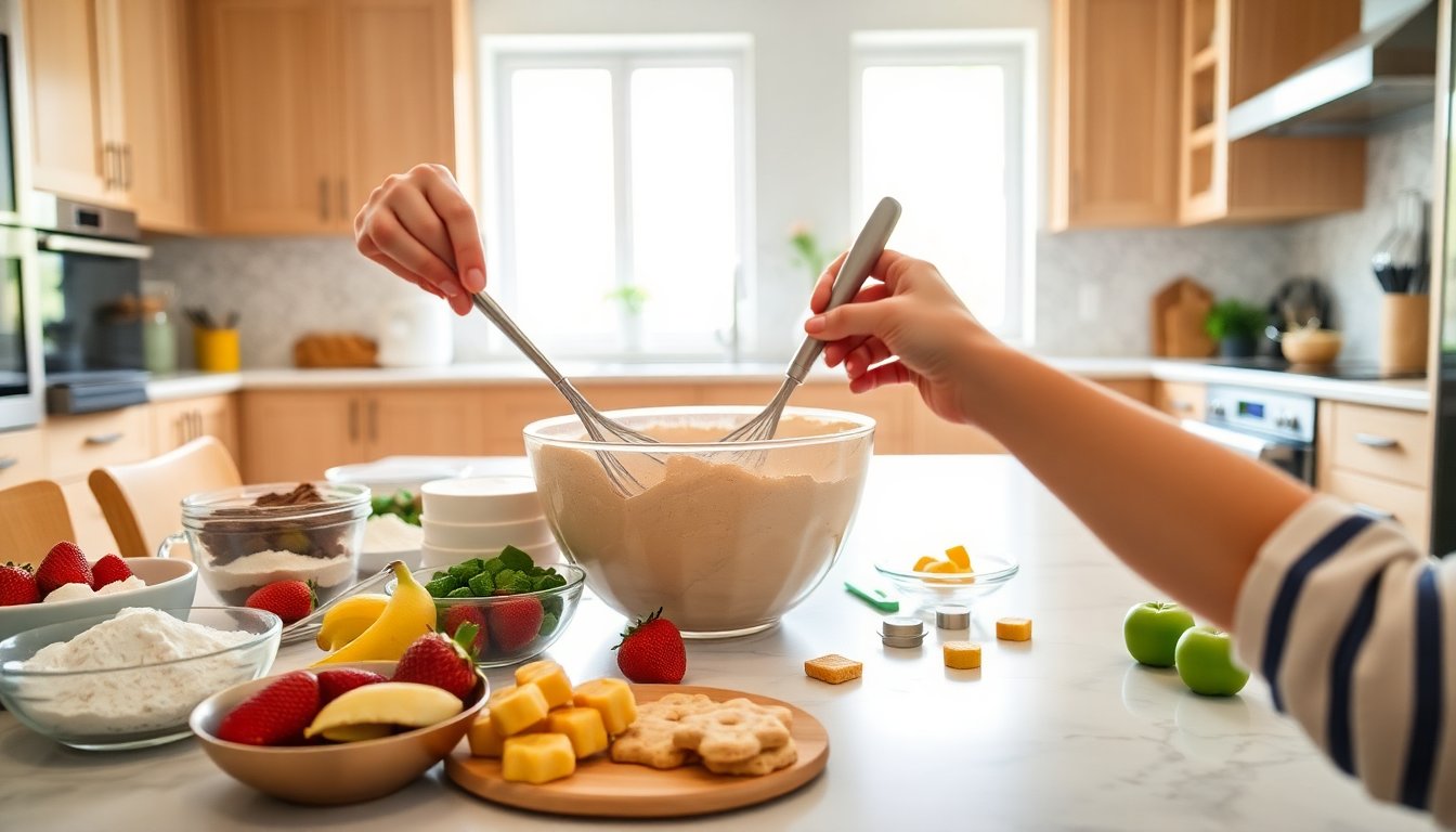 Ricette Facili e Divertenti da Preparare per Intrattenere i Nipoti