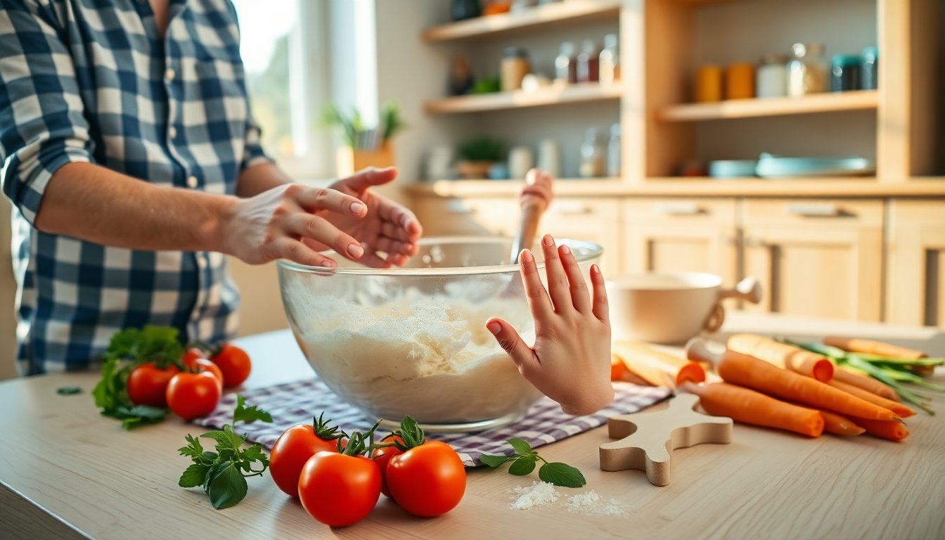 Ricette semplici e divertenti per intrattenere i tuoi nipoti