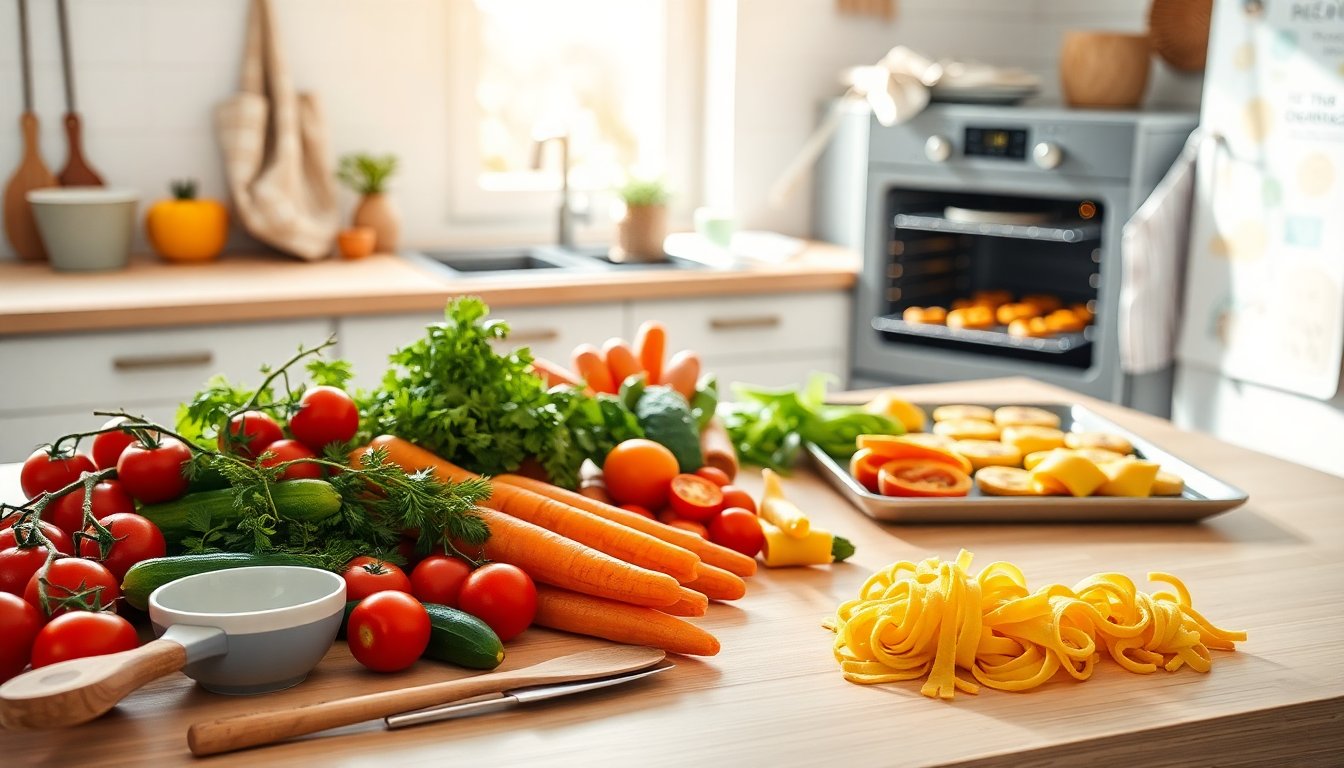 Ricette Semplici e Divertenti per Intrattenere i Tuoi Nipoti
