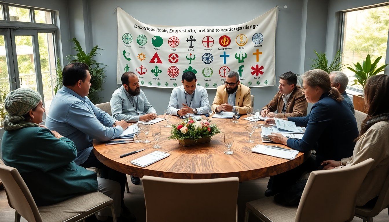 Riflessioni sul dialogo interreligioso e la salvaguardia della Terra