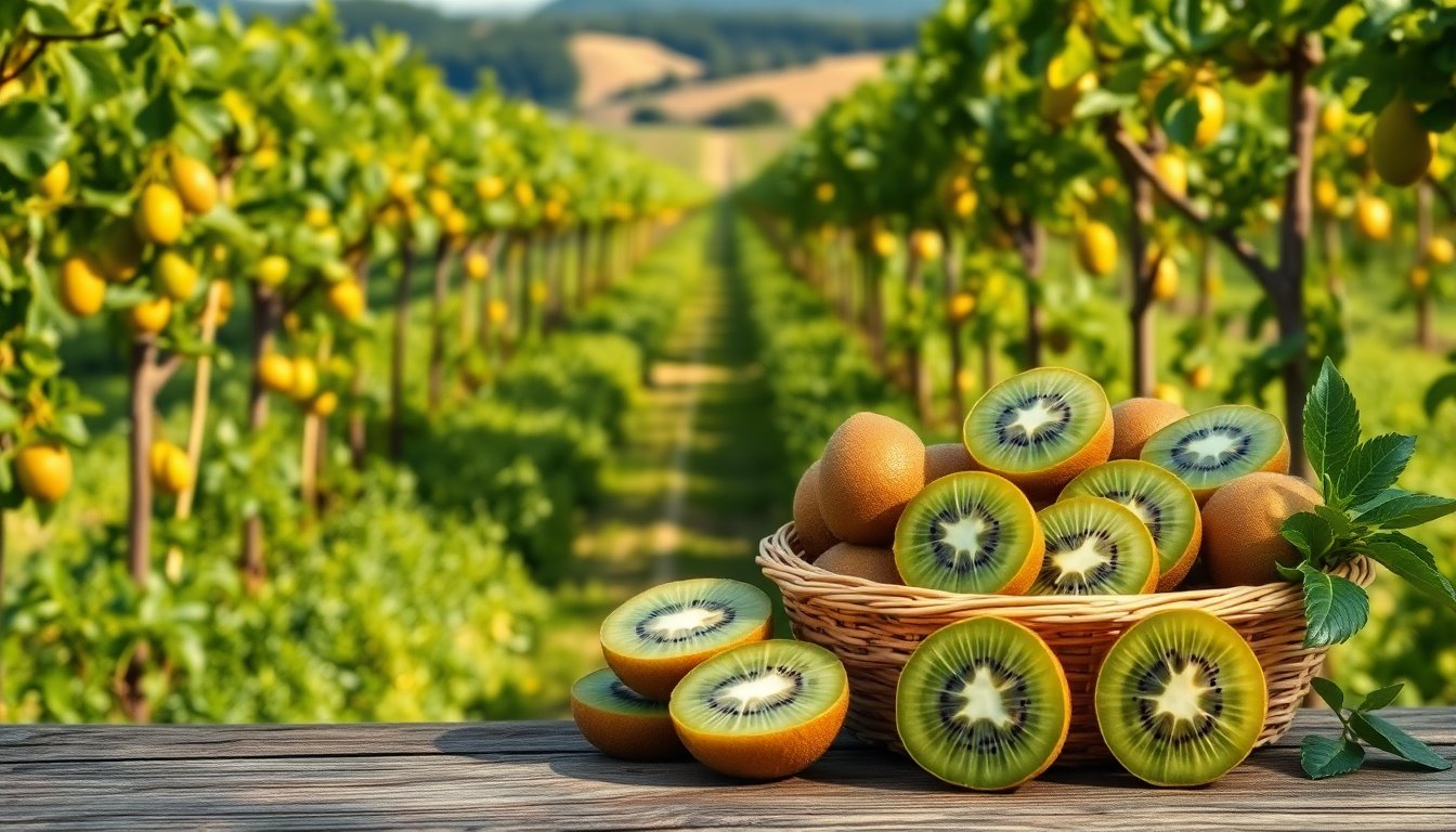 Scoperte sul kiwi e il suo impatto sulla salute mentale