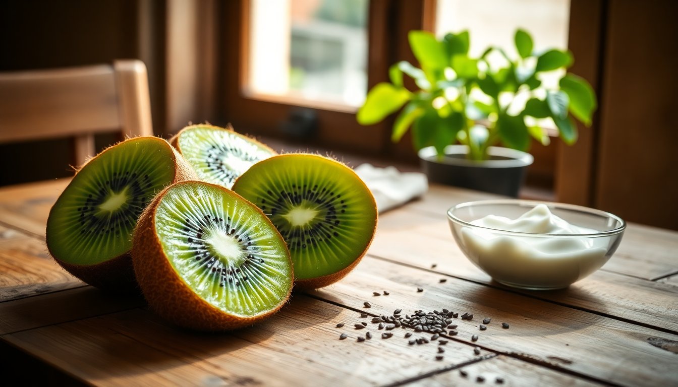 Scopri i Benefici del Kiwi per la Tua Salute Mentale
