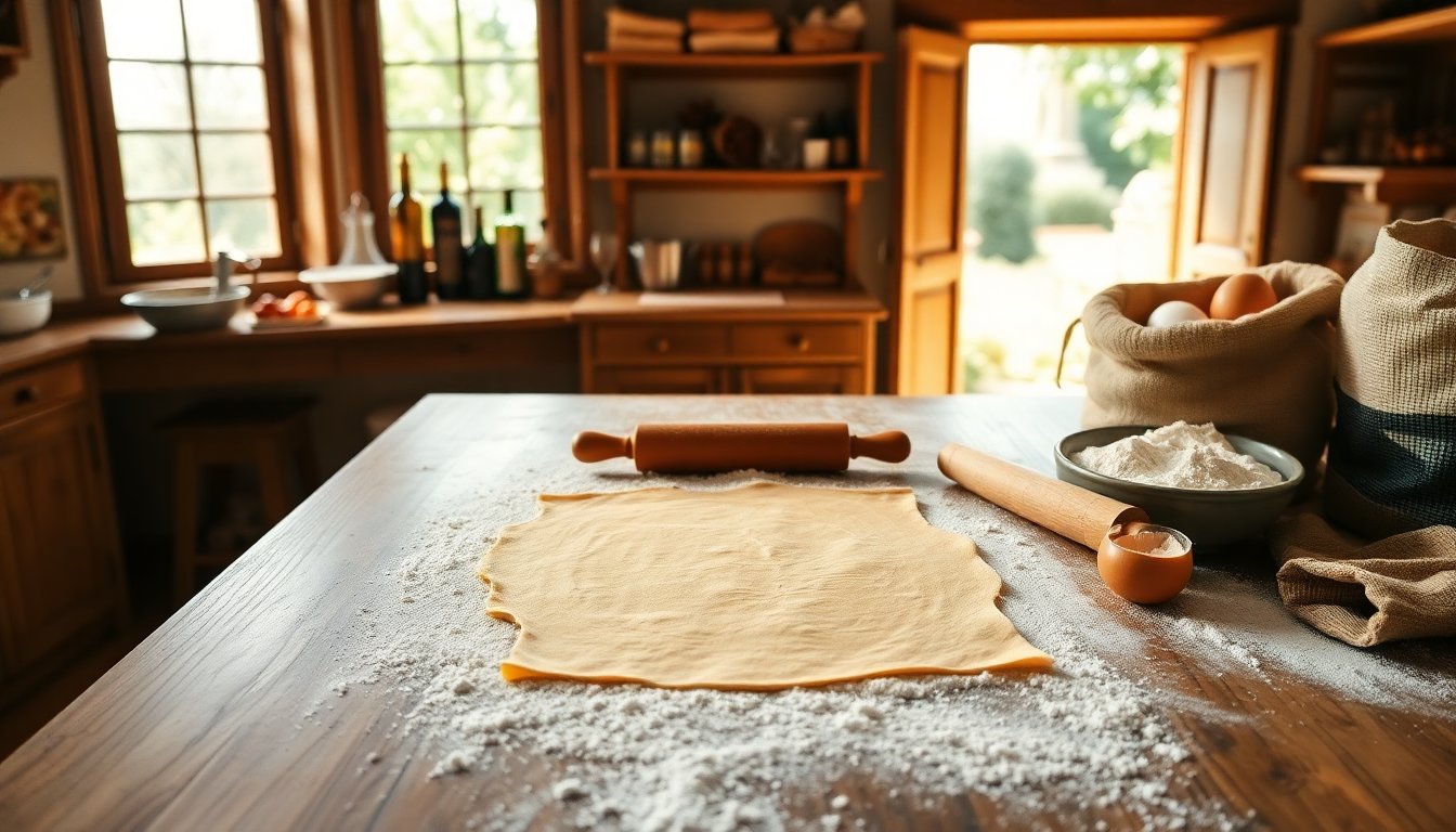 Scopri i segreti della pasta fresca: tradizione e innovazione in cucina