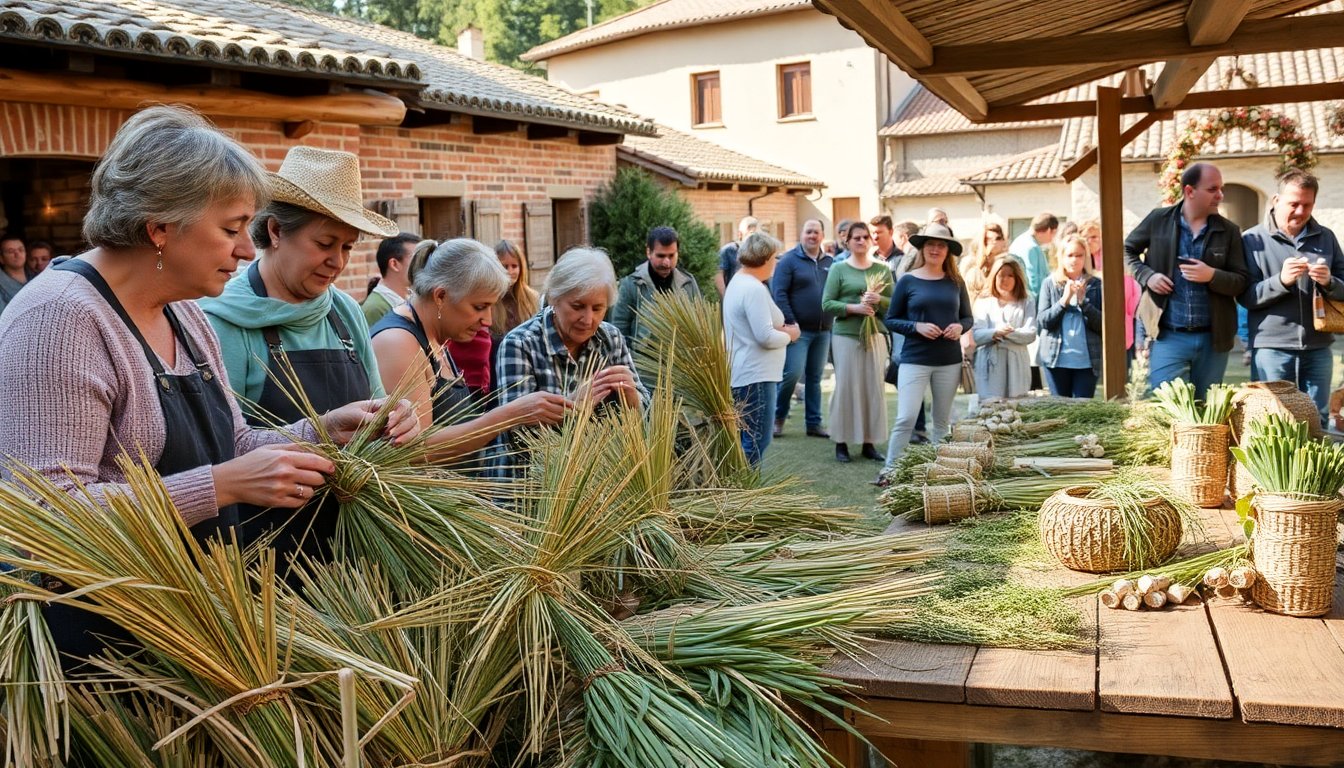 Scopri la Sagra delle Erbe Palustri: eventi e laboratori da non perdere