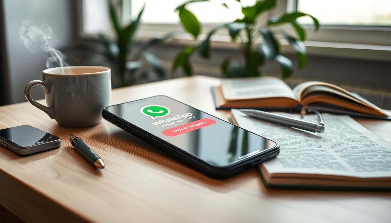 Scopri le Nuove Funzionalità AI di WhatsApp: Tutto Quello che Devi Sapere