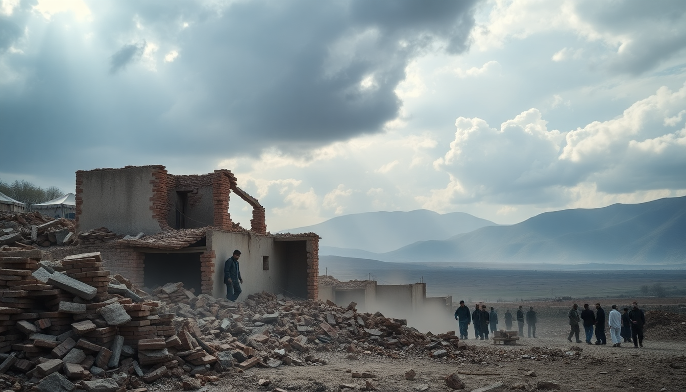 Terremoto in Afghanistan: impatti e conseguenze devastanti