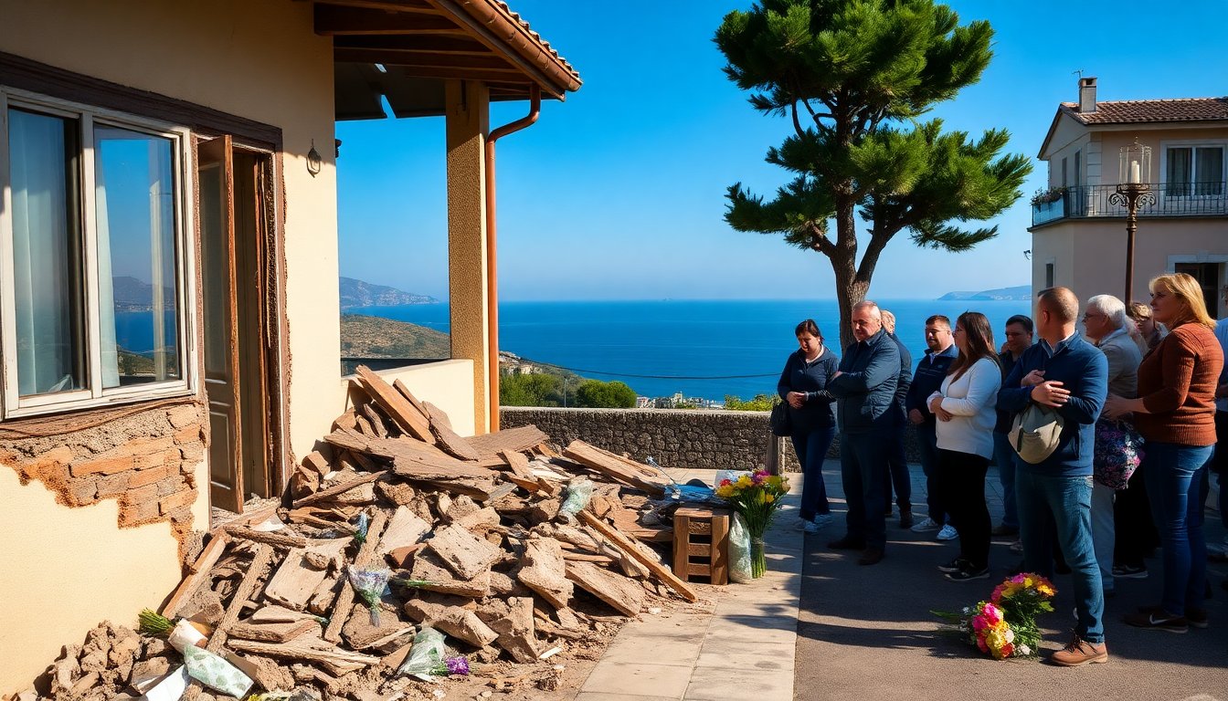Tragedia a Meta di Sorrento: anziani deceduti in esplosione