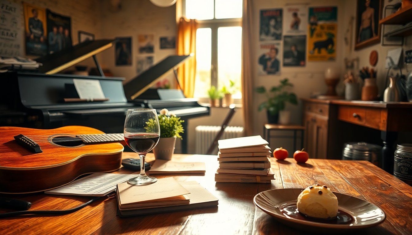 5 cose sorprendenti sugli artisti che ami