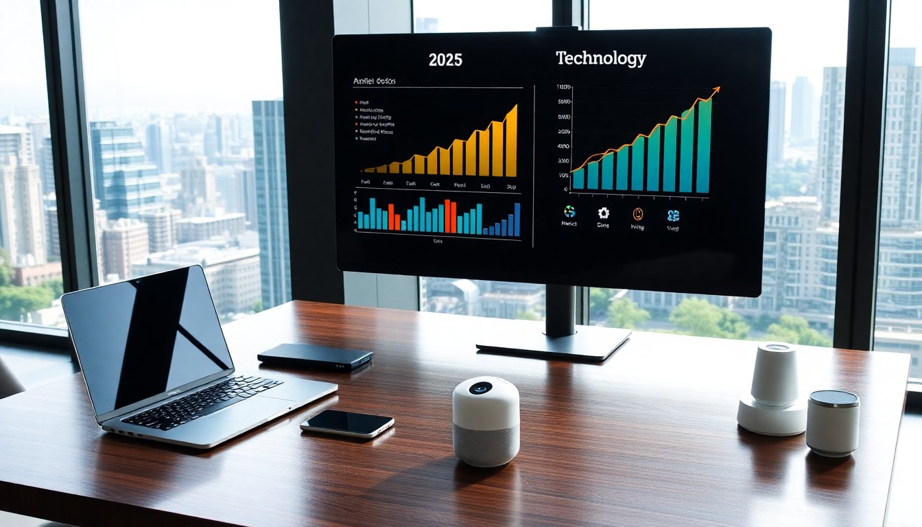 Analisi approfondita delle tendenze del settore tecnologico nel 2025