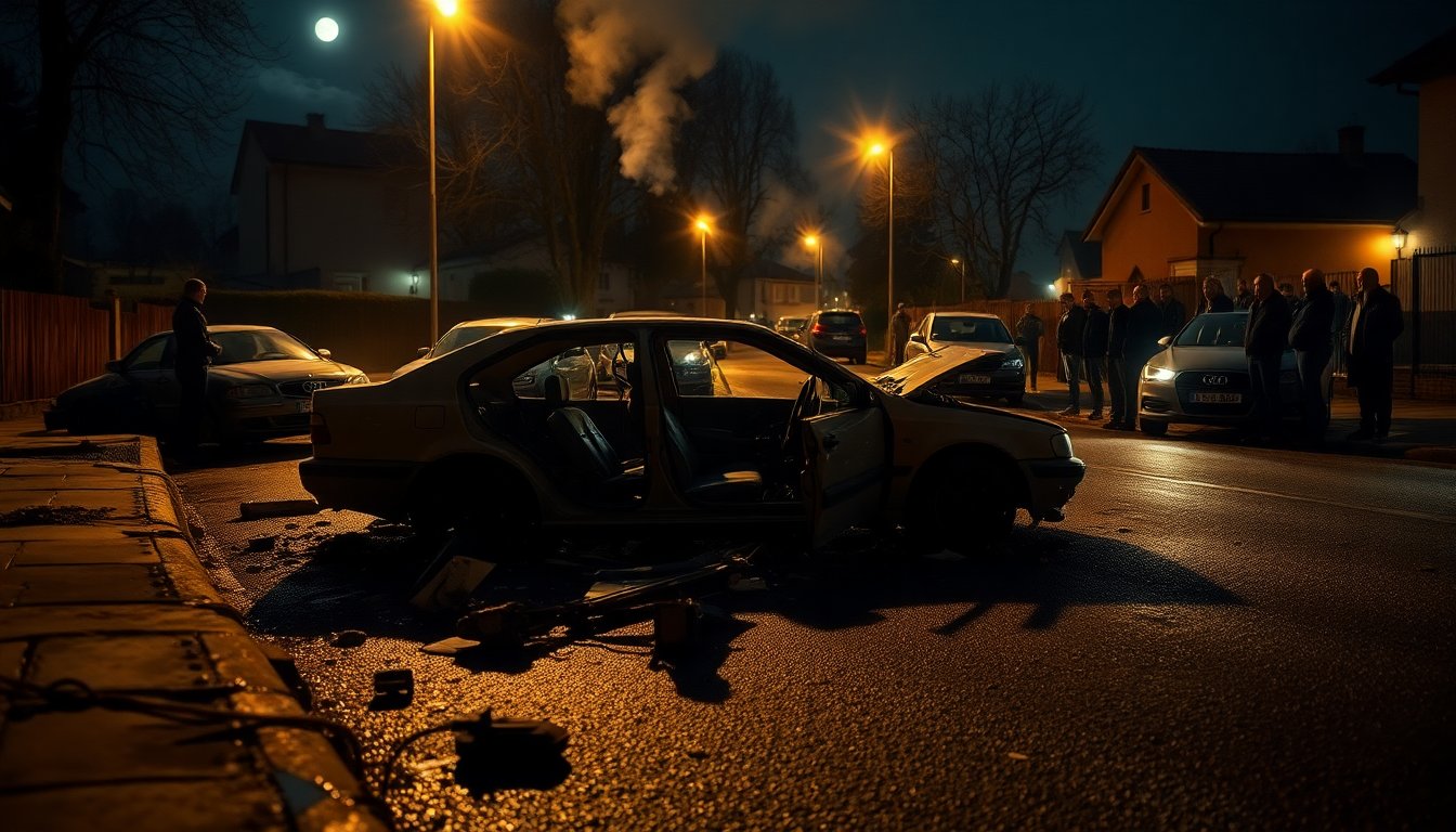 Attentato a Sigfrido Ranucci: esplosione devasta la sua auto