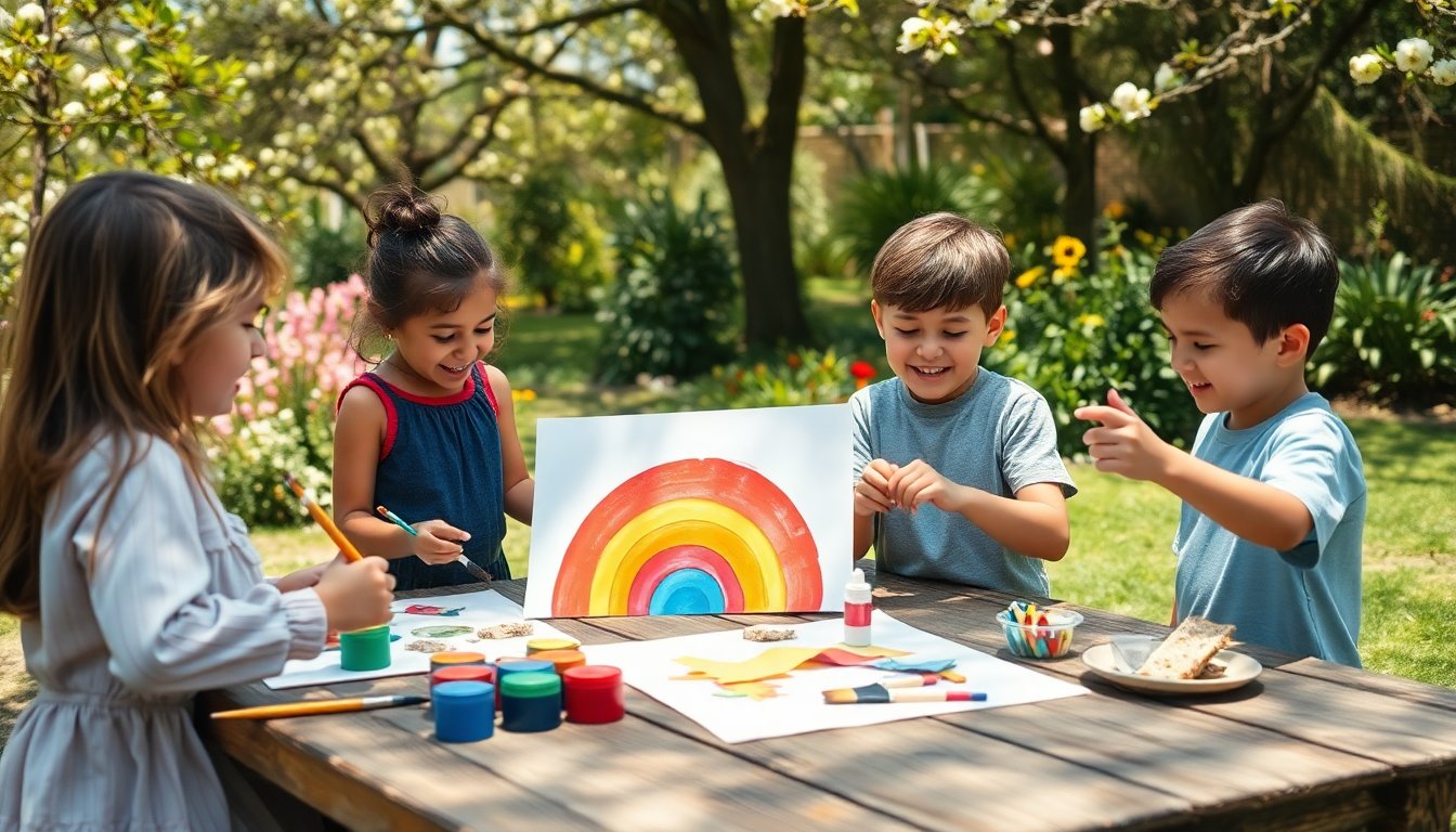 Attività Creative e Divertenti per Intrattenere i Nipoti