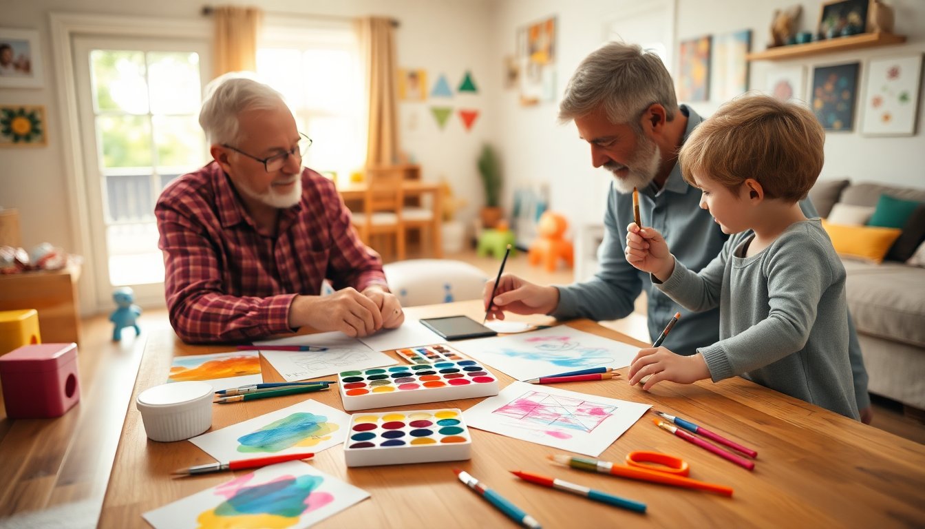 Attività Creative e Divertenti per Nipoti: Idee Coinvolgenti per Momenti Indimenticabili