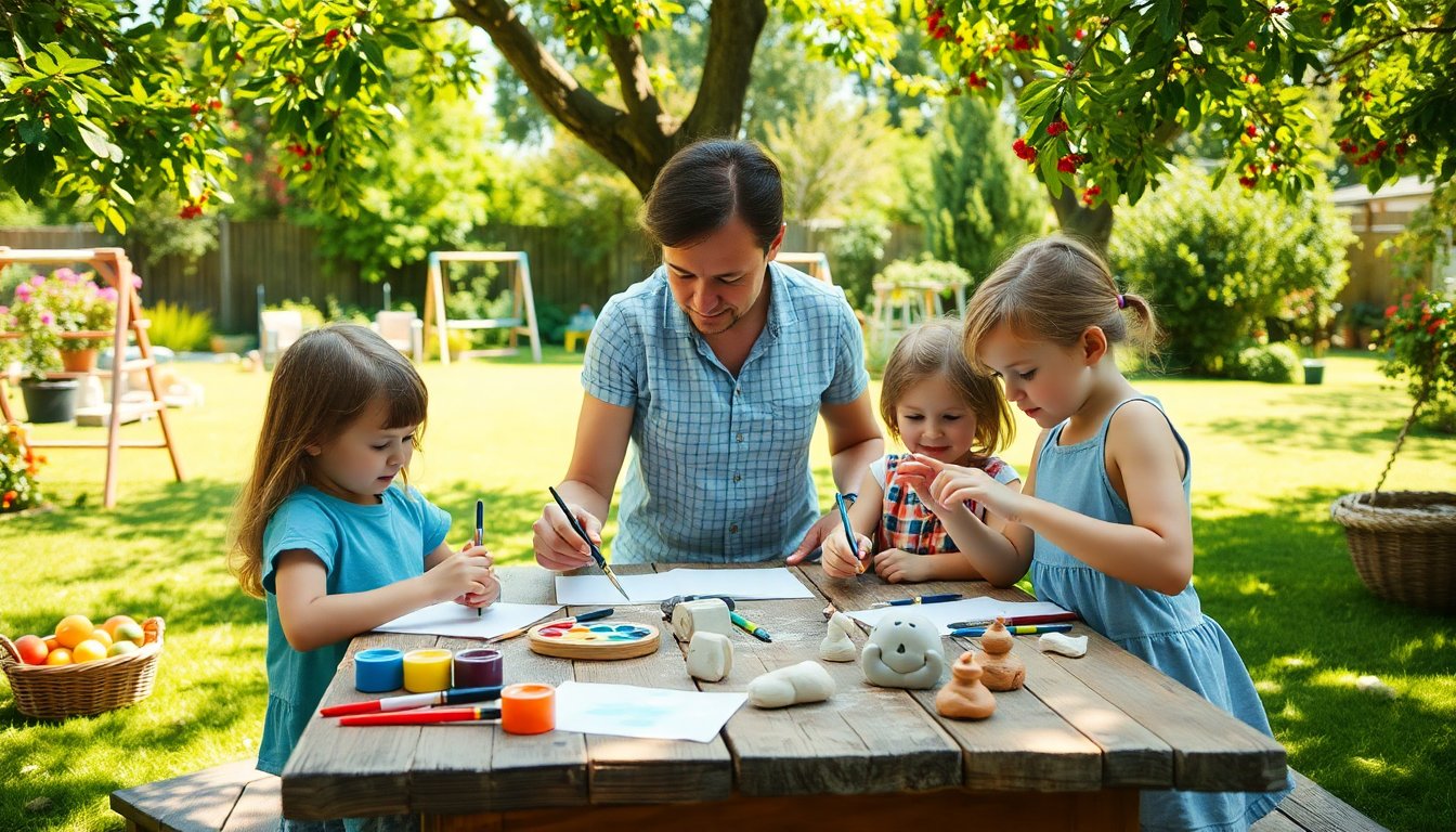 Attività Divertenti e Stimolanti per Intrattenere i Tuoi Nipoti