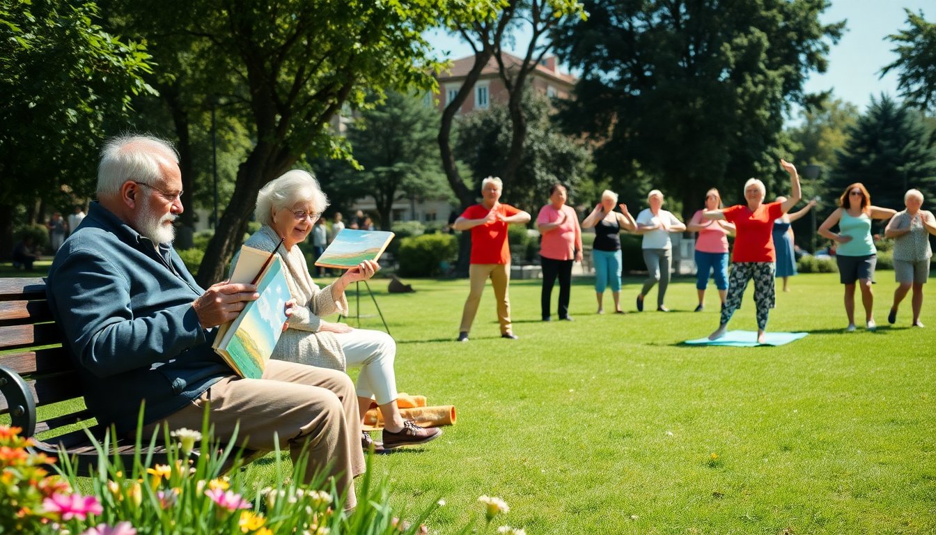 Attività e Progetti per Pensionati: Idee per Sfruttare al Meglio il Tempo Libero