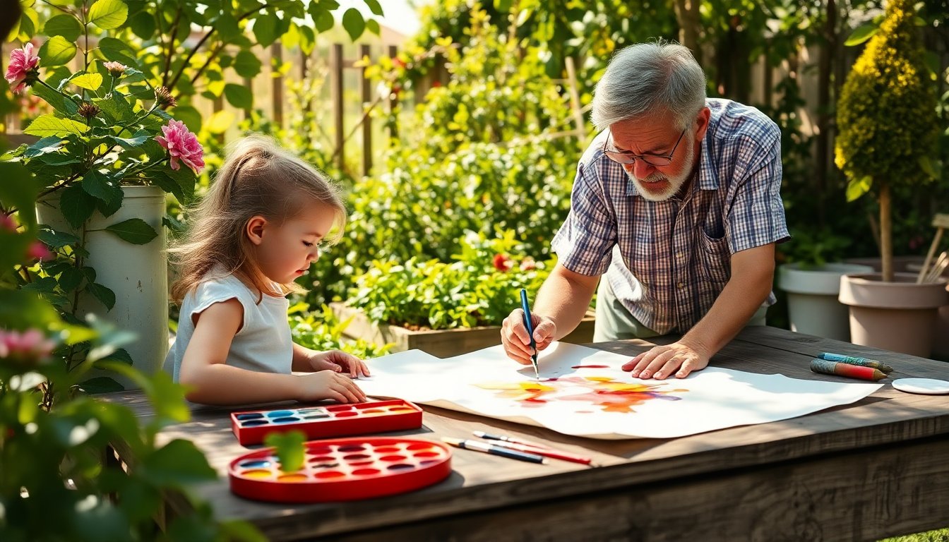 Attività per nipoti: idee creative per coinvolgere i più piccoli