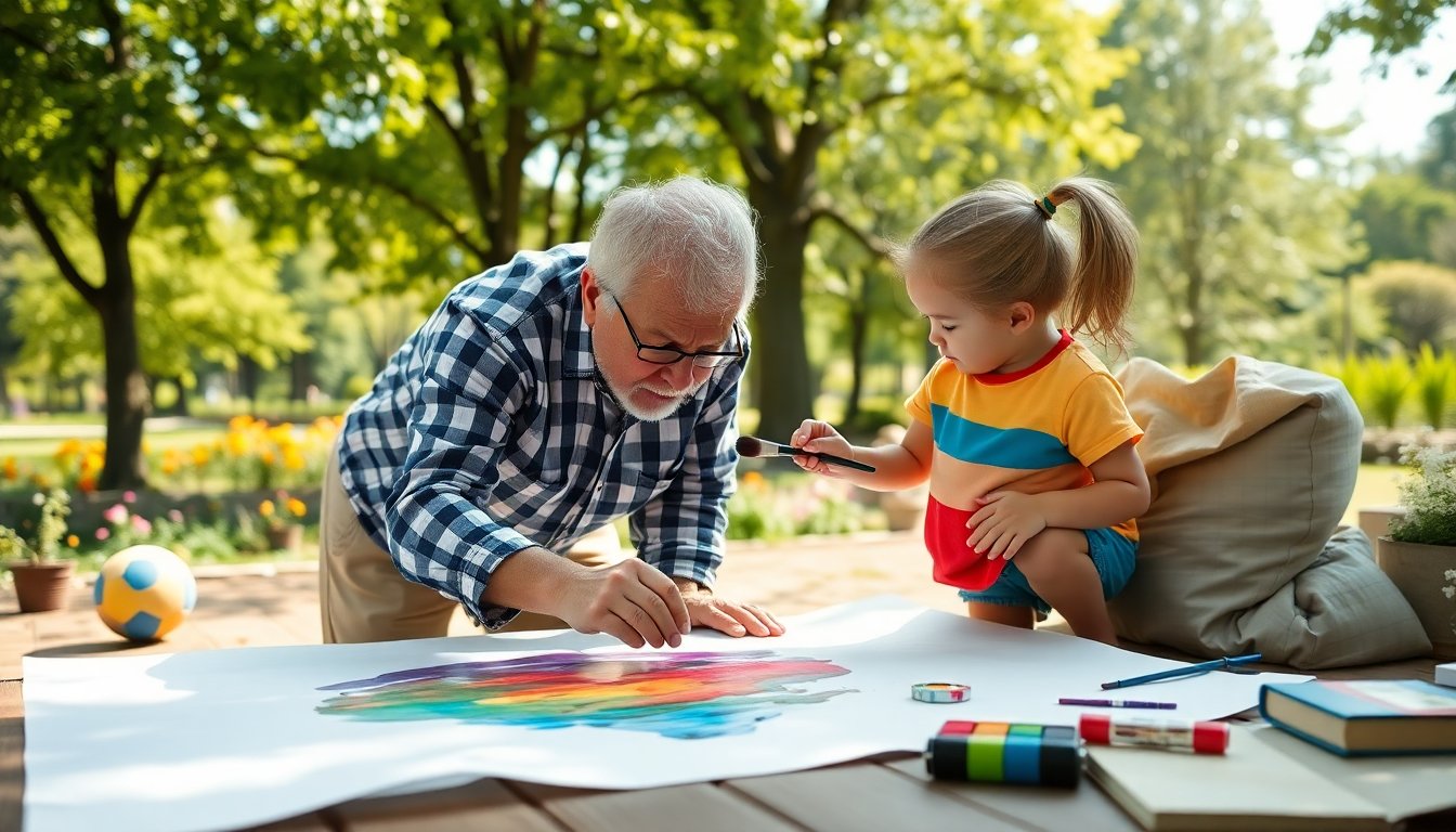 Attività per nipoti: idee e suggerimenti per momenti indimenticabili
