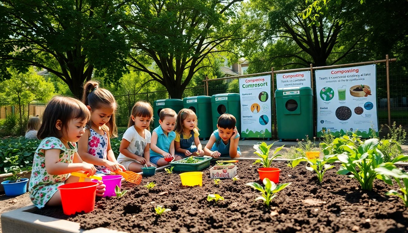 Attività per nipoti: idee pratiche per educare alla sostenibilità