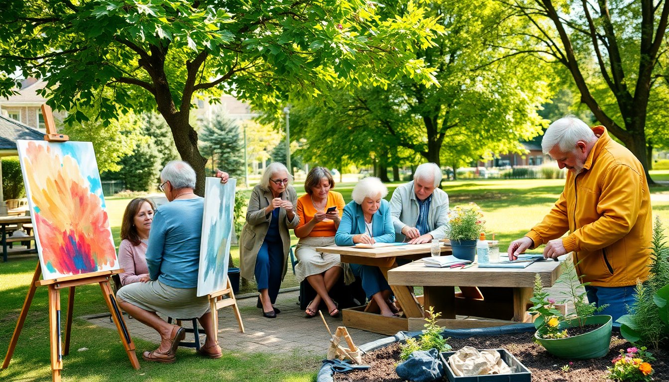 Attività Ricreative per Pensionati: Idee Originali per un Tempo Libero Stimolante