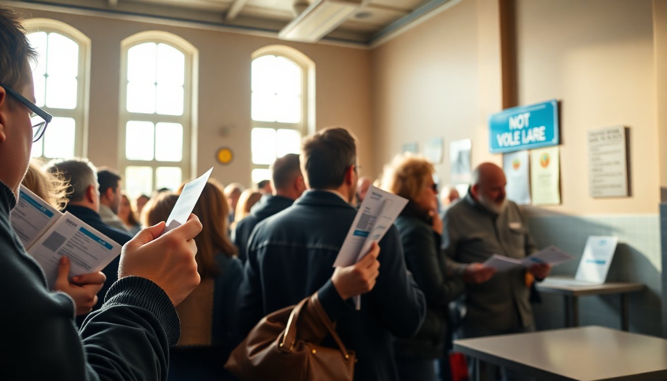 Elezioni regionali in Italia: affluenza superiore alle aspettative