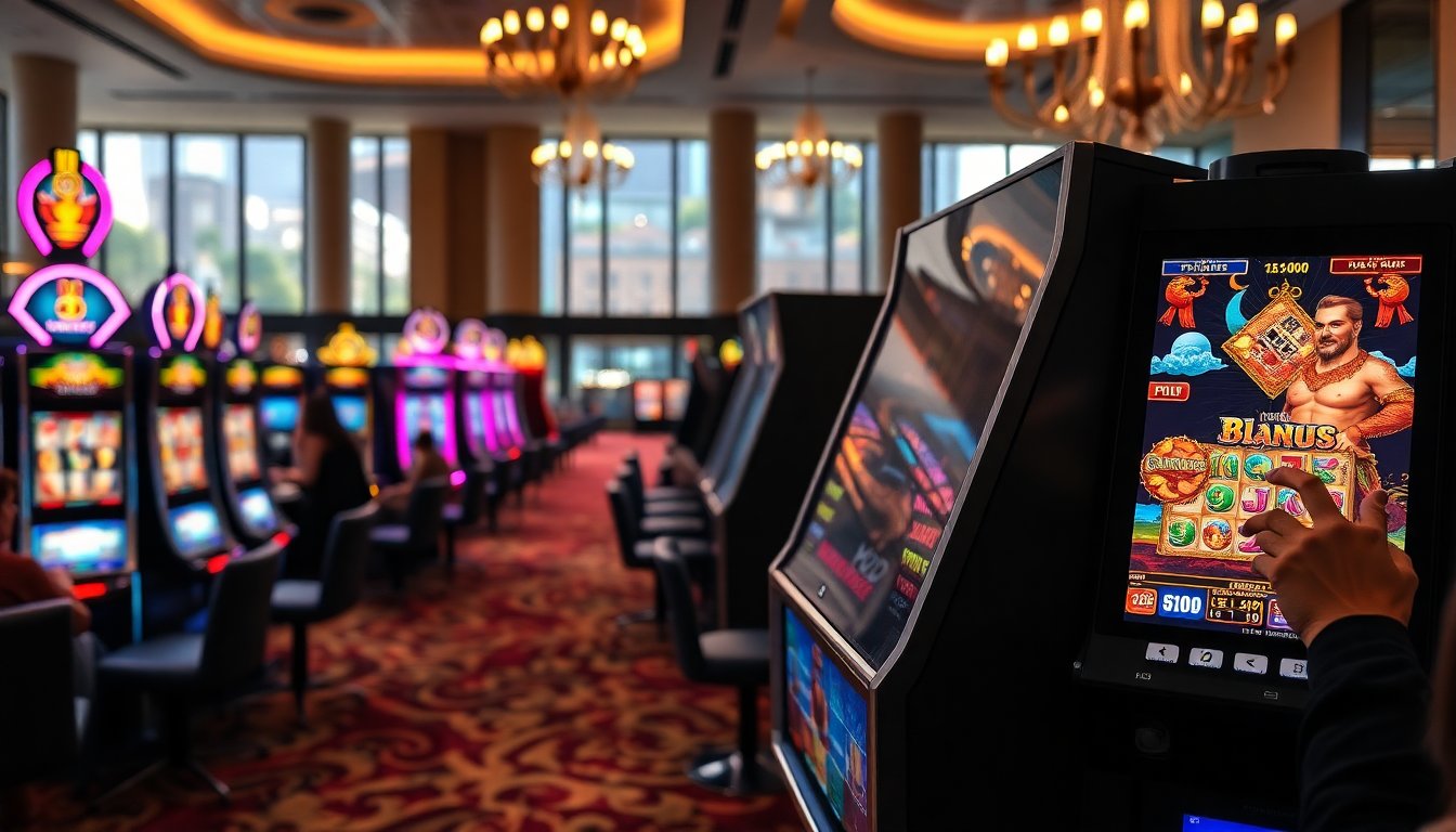 Esplora il Fascinante Mondo delle Slot Machine: Tradizione e Innovazione a Confronto