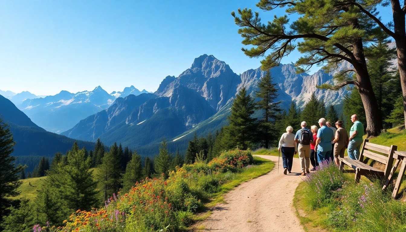 Esplora le Montagne: Un Viaggio Rilassante e Avventuroso per Pensionati