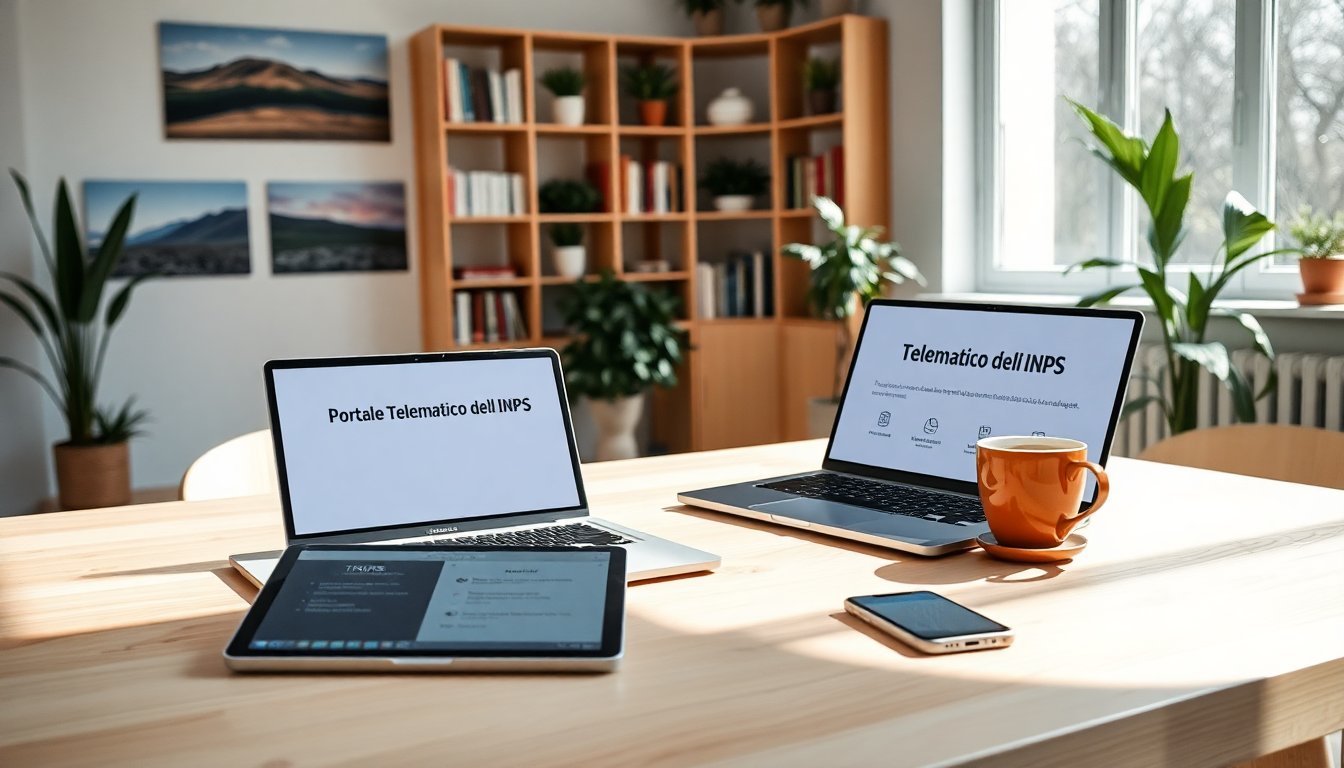 Guida al Servizio Telematico dell’INPS: Funzionamento e Vantaggi Esclusivi