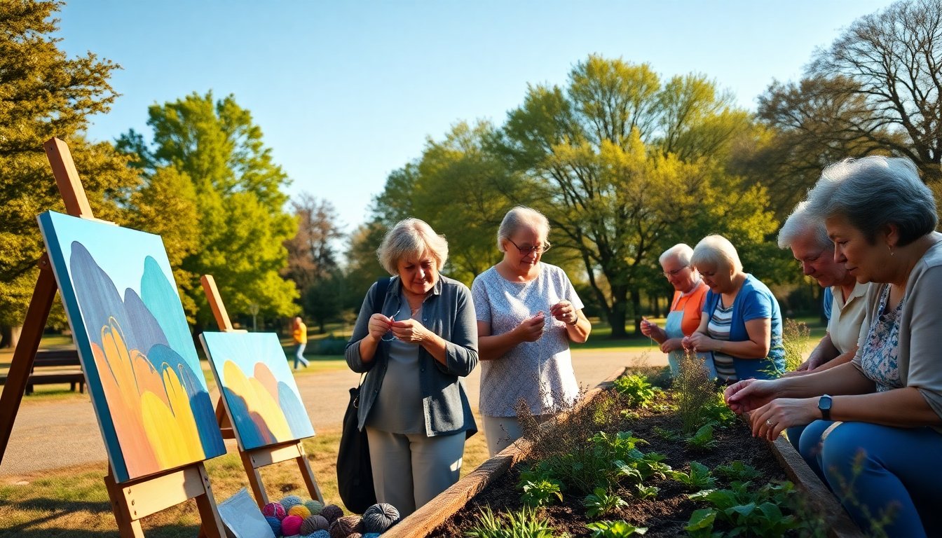 Hobby per Pensionati: Idee per un Tempo Libero Attivo e Soddisfacente per il Benessere